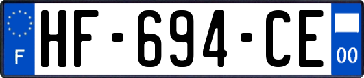 HF-694-CE