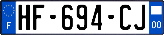 HF-694-CJ