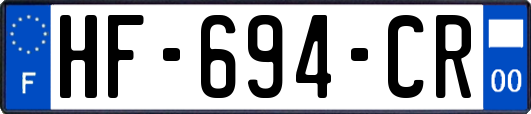 HF-694-CR