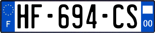 HF-694-CS