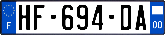 HF-694-DA