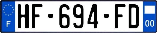 HF-694-FD