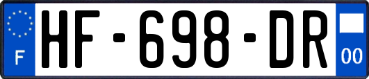 HF-698-DR