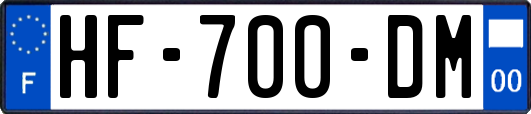 HF-700-DM