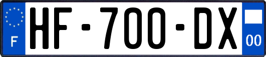HF-700-DX