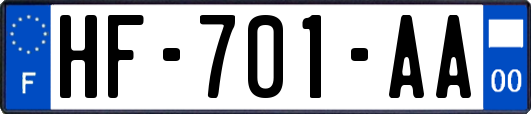 HF-701-AA