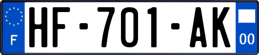 HF-701-AK