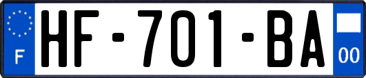 HF-701-BA