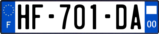 HF-701-DA
