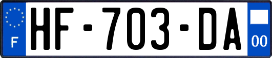 HF-703-DA