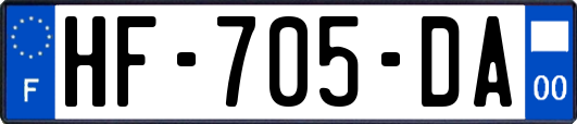 HF-705-DA