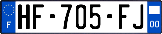 HF-705-FJ