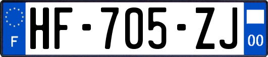 HF-705-ZJ