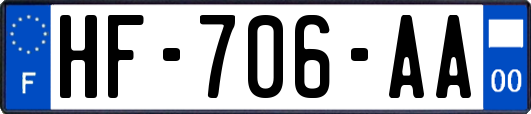 HF-706-AA