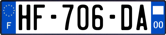HF-706-DA