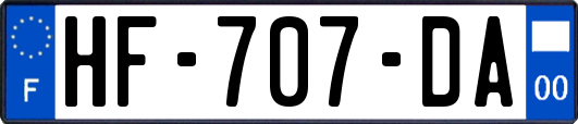 HF-707-DA