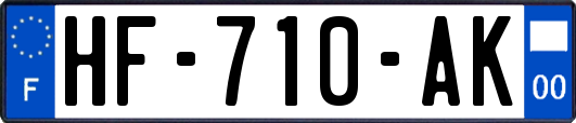 HF-710-AK