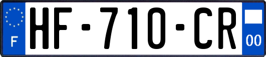 HF-710-CR