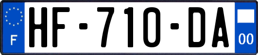 HF-710-DA