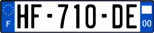 HF-710-DE