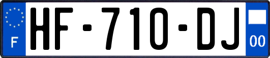 HF-710-DJ