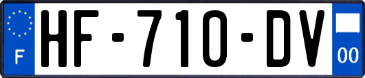 HF-710-DV