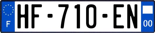 HF-710-EN
