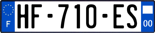 HF-710-ES