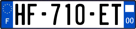 HF-710-ET