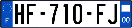 HF-710-FJ
