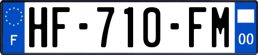 HF-710-FM