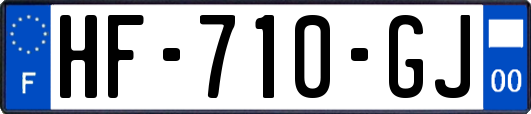 HF-710-GJ