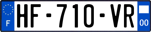 HF-710-VR
