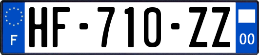 HF-710-ZZ