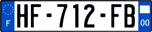 HF-712-FB