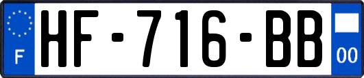 HF-716-BB