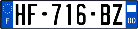 HF-716-BZ