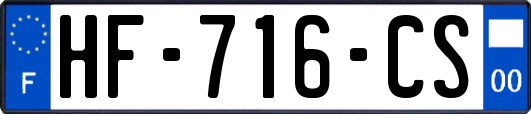 HF-716-CS