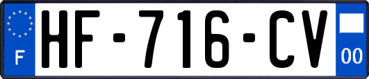 HF-716-CV