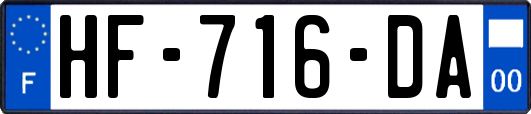 HF-716-DA