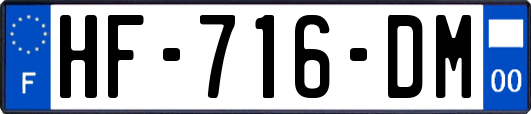 HF-716-DM