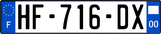 HF-716-DX