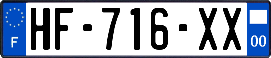 HF-716-XX