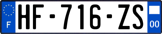 HF-716-ZS