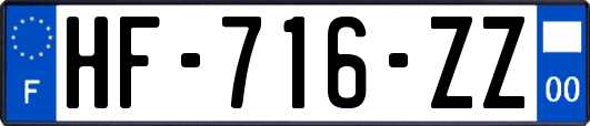 HF-716-ZZ