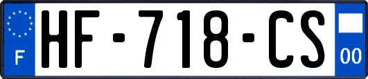 HF-718-CS