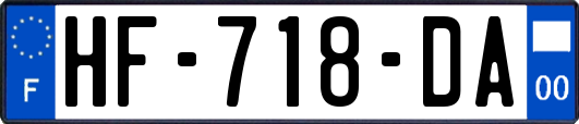 HF-718-DA