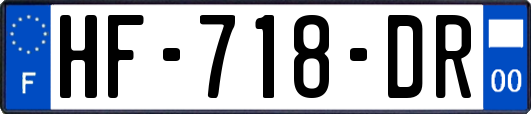 HF-718-DR