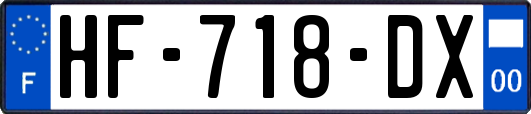 HF-718-DX