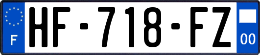 HF-718-FZ